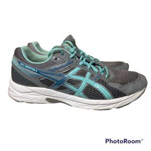 ASICS Gel Contend 3 Gray Teal Size 8.5